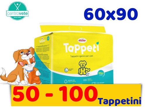 100 tappetini igienici - 100,