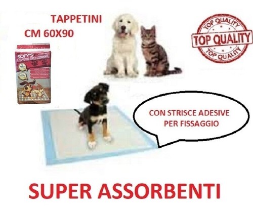 100 traverse assorbenti - 100, per