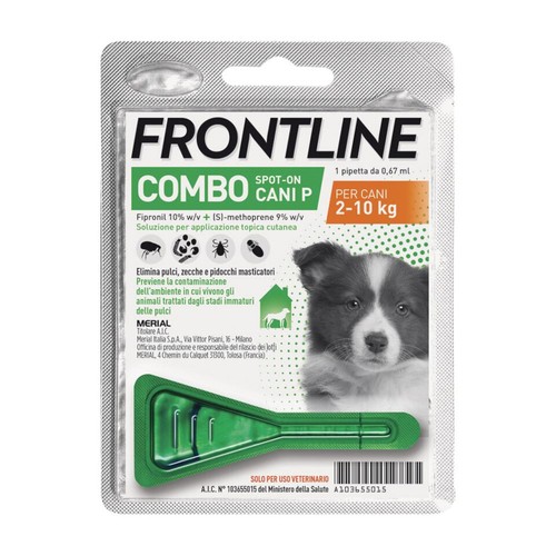 Frontline combo cani piccoli - combo,