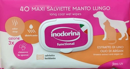 Salviette inodorina detergenti - salviette,