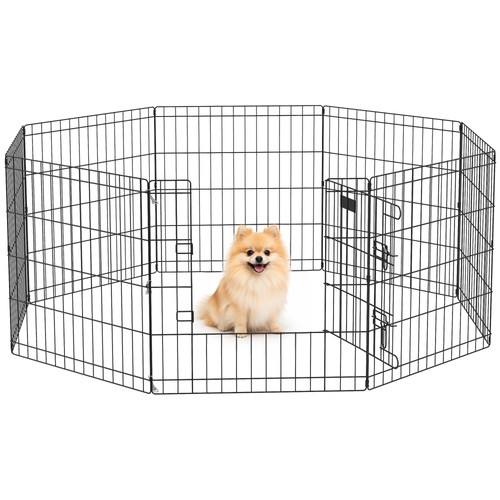 Pawhut recinzione per cani - per, e