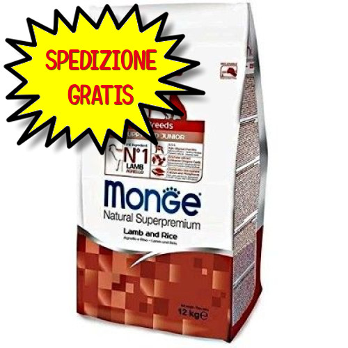 Monge cane crocchetta all - monge,