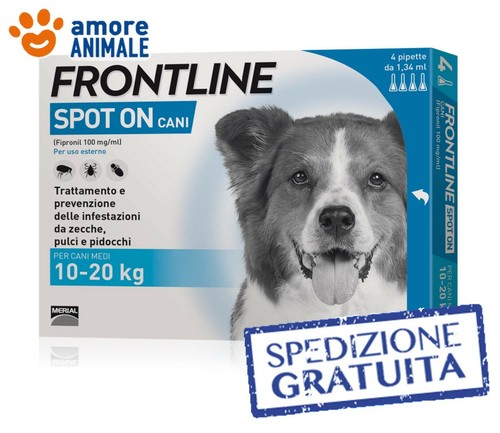 Frontline spot 4 - on,