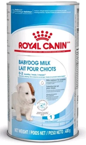Royal canin babydog - royal, milk