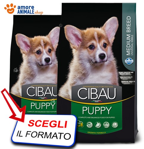 Farmina cibau puppy medium - cibau,