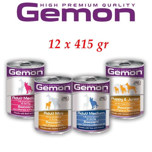 Gemon bocconi per cani 415 - bocconi,