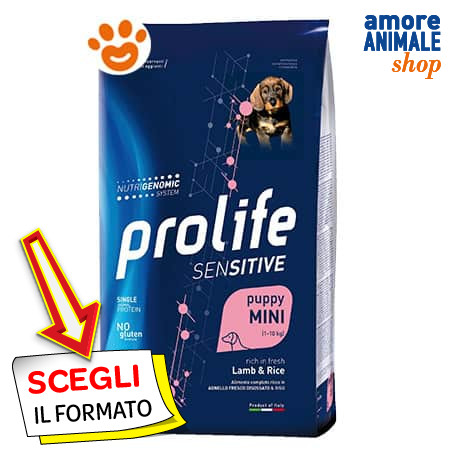 Prolife dog sensitive puppy - dog,