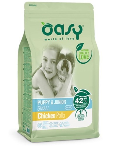 Oasy crocchette cane - oasy, cucciolo