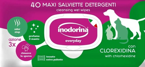 Salviette inodorina detergenti - salviette,