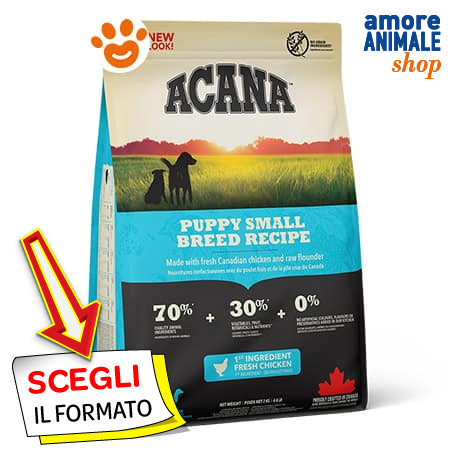 Acana dog puppy small - small, breed