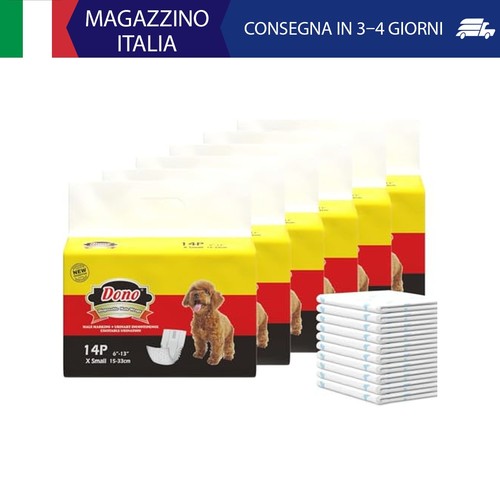 Dono pannolini per cani - cani, e