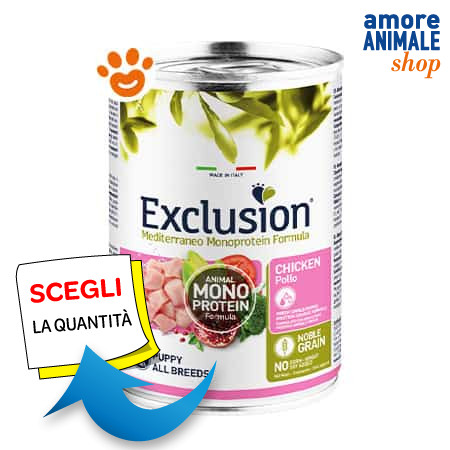 Exclusion dog mediterraneo all - dog,