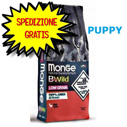 Monge cane crocchetta bwild - crocchetta,