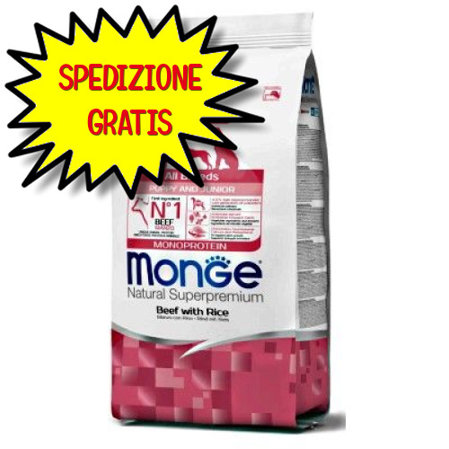 Monge cane crocchetta - monge,