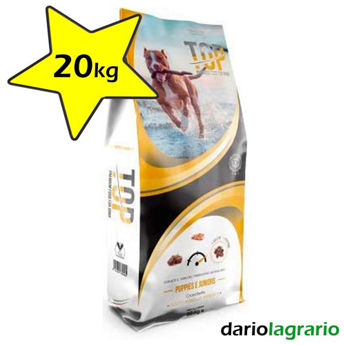 Croccantini cucciolo 20kg - croccantini, top