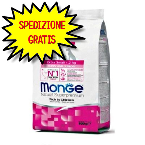 Monge cane crocchetta - monge, extra