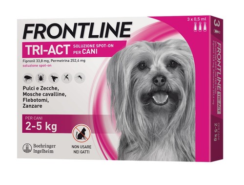 Frontline tri act - frontline, pipette