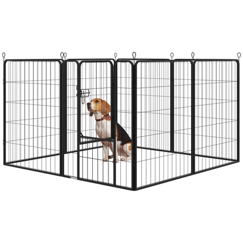 Pawhut recinto per cani - pawhut,