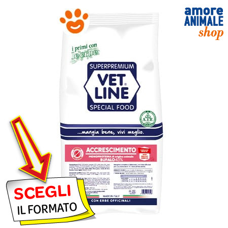Vet line dog accrescimento - vet, al