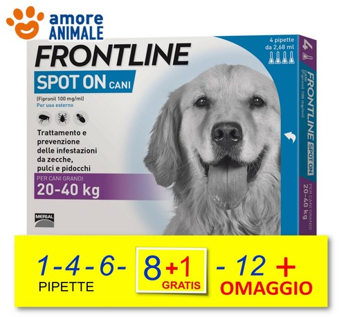 Frontline spot cane - spot, on
