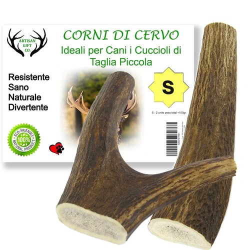 Corno cervo per cani - di,