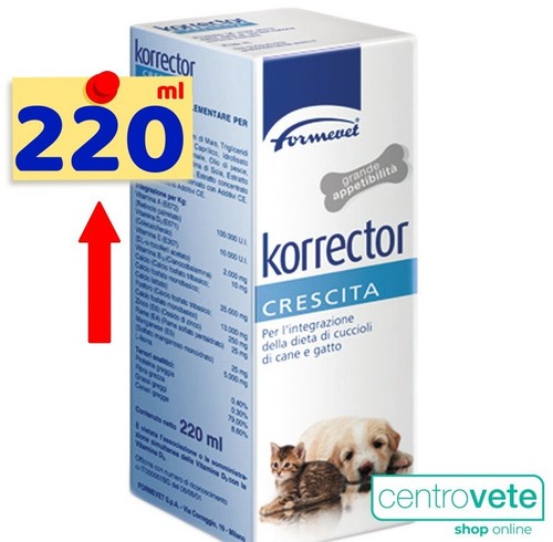 Korrector crescita 220 - crescita, ml
