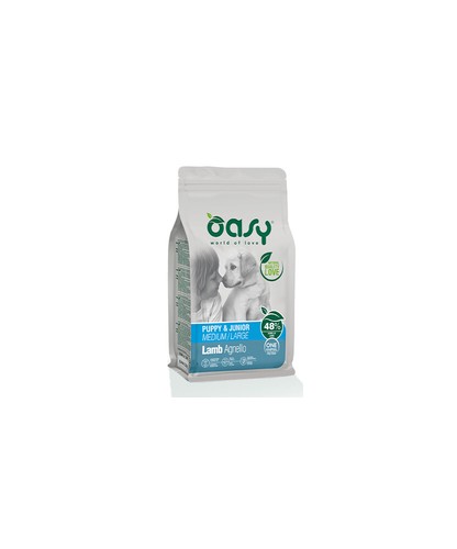 Oasy one animal protein puppy - oasy,