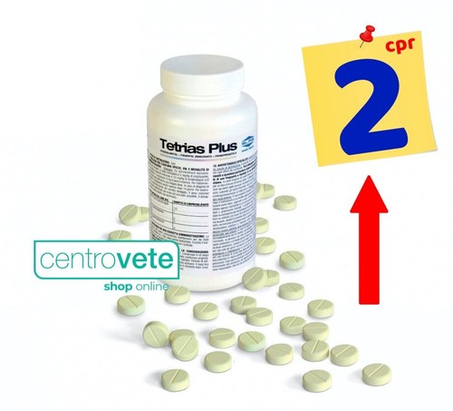 Tetrias plus cpr per cane - ,