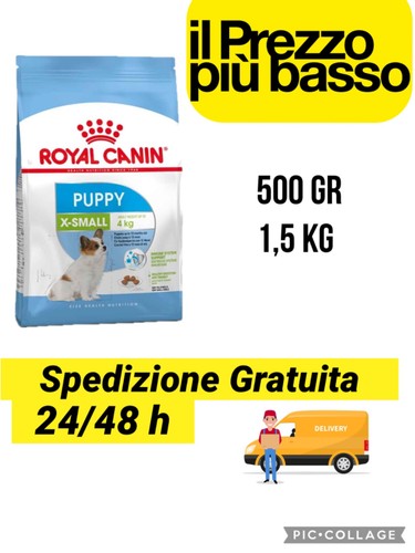 Crocchette royal canin - crocchette, x-small
