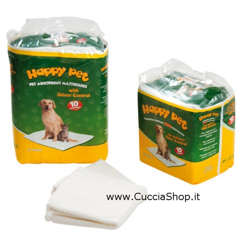 Tappetini assorbenti happy - assorbenti, pet