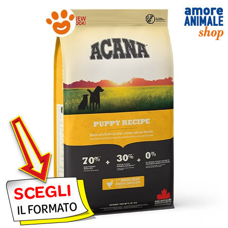 Acana dog puppy medium breed - puppy,