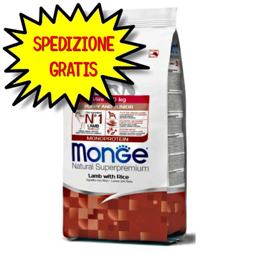 Monge cane crocchetta - crocchetta, mini