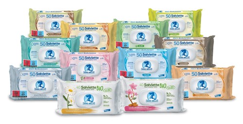 600 maxi salviette sano - 600, e