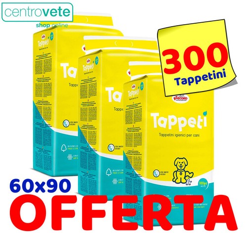300 tappetini assorbenti per - tappetini,