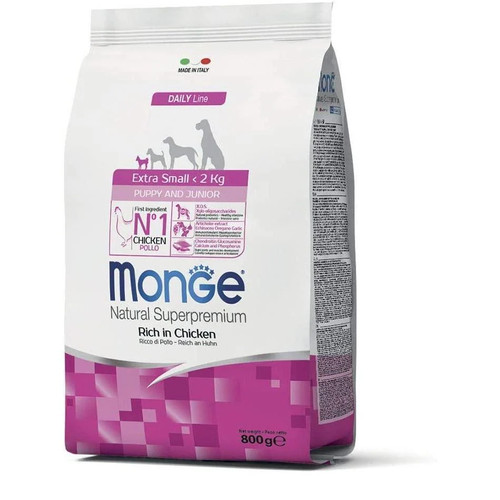 Monge extra small puppy junior - puppy,