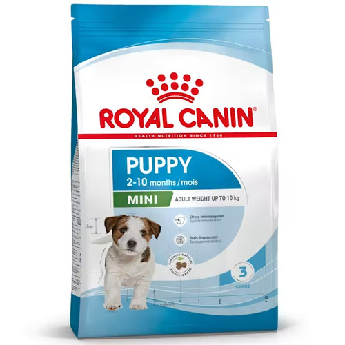 Royal canin mini puppy kg - royal, 4