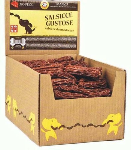 Salsicce snack gusto manzo - salsicce, al