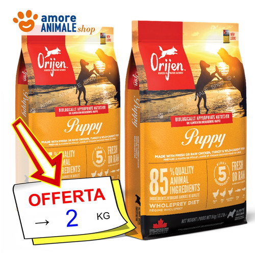 Orijen dog puppy kg - orijen,