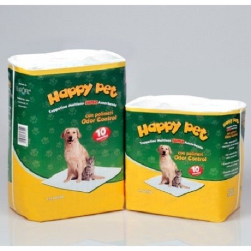 Tappetini assorbenti happy pet - tappetini,