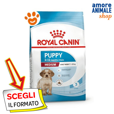 Royal canin dog - royal, medium
