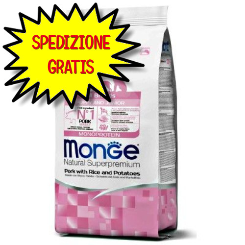 Monge cane crocchetta all - monge,