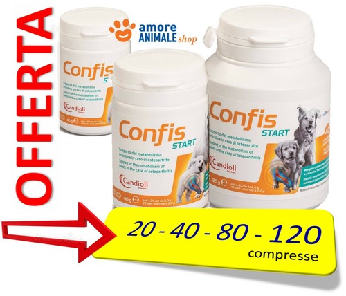Candioli confis start 40 - 20, /
