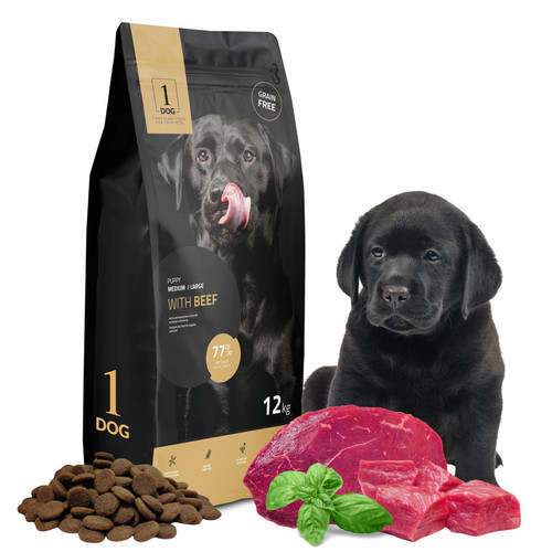 Cibo secco per cuccioli cibo