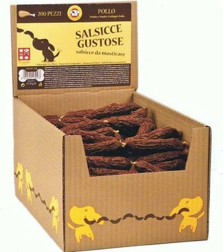 Salsicce snack gusto pollo - al,