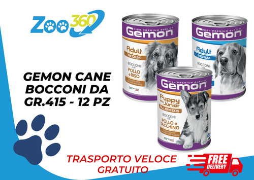 Gemon bocconi cane 415 - gemon,