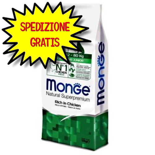 Monge cane crocchetta - crocchetta, maxi